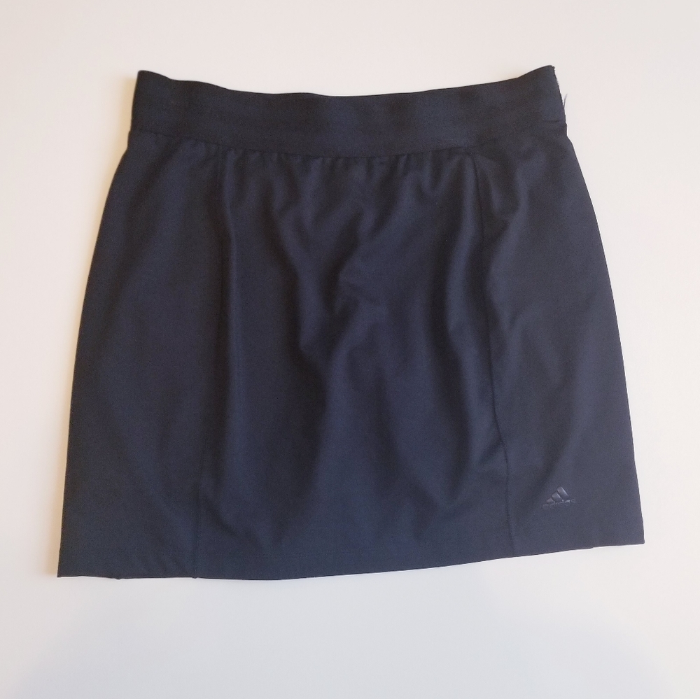 Adidas Black Golf Skort